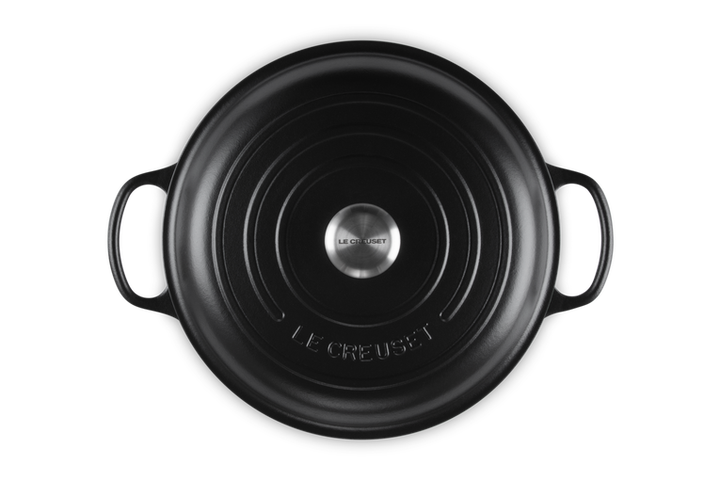 Сотейник Le Creuset Evolution 3,5 л Satin Black (21180300000430) - Фото 5 Сотейник Le Creuset Evolution 3,5 л Satin Black (21180300000430) - зображення 5