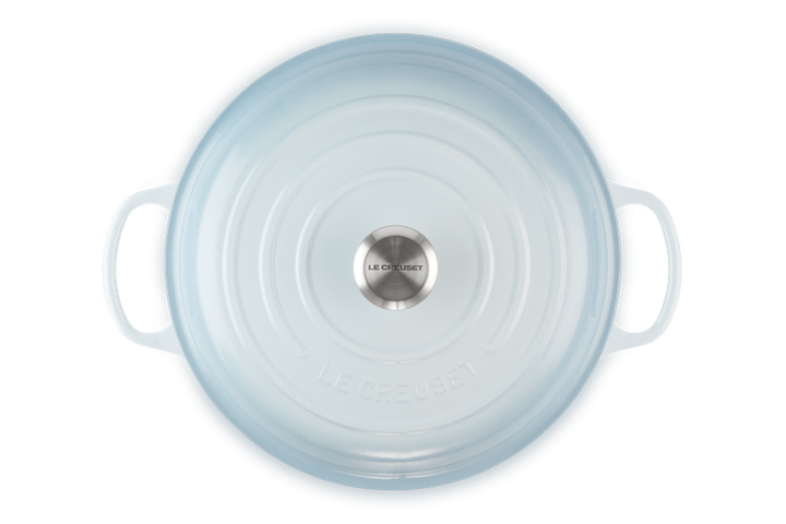 Сотейник Le Creuset Evolution 3,5 л Costal Blue (21180304202430) - зображення 4