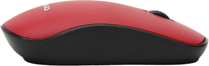 Mysz Omega OM-420 Wireless Black/Red (OM0420WR) - obraz 4
