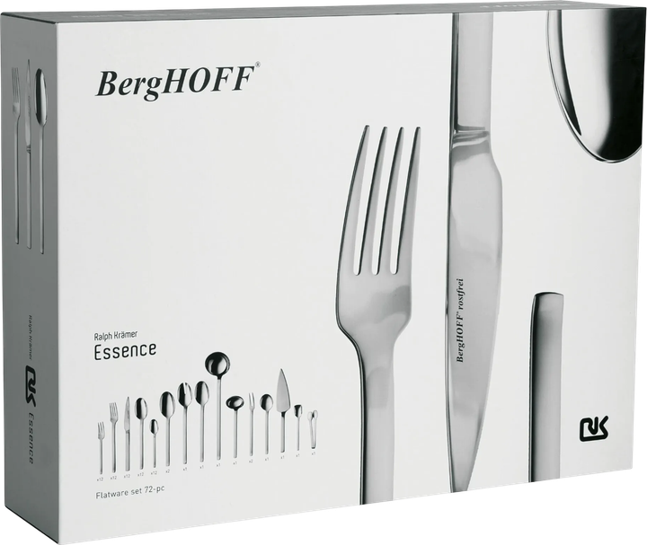 Zestaw sztućców BergHOFF Essence 72 elementy (5413821063270) - obraz 3