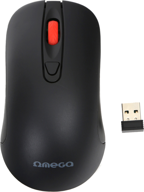 Миша Omega OM-520 Wireless Black (OM0520WB) - зображення 1