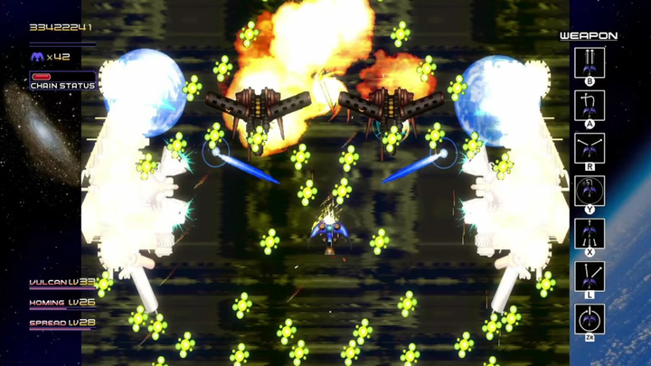 Gra Nintendo Switch Radiant Silvergun (Kartridż) (7350002934777) - obraz 3