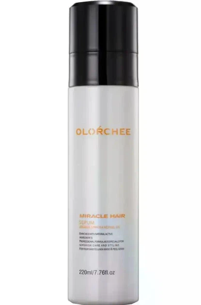 Спрей-сироватка для волосся з олією аргани Olorchee Miracle Hair Serum 220 мл - Фото 1 Спрей-сироватка для волосся з олією аргани Olorchee Miracle Hair Serum 220 мл - зображення 1