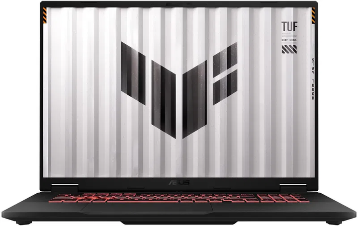 Ноутбук ASUS TUF Gaming A18 AMD Ryzen 7 260 16Gb/512Gb RTX5060 Win11 FA808UM-S8015W - Фото 1 Ноутбук ASUS TUF Gaming A18 AMD Ryzen 7 260 16Gb/512Gb RTX5060 Win11 FA808UM-S8015W - изображение 1