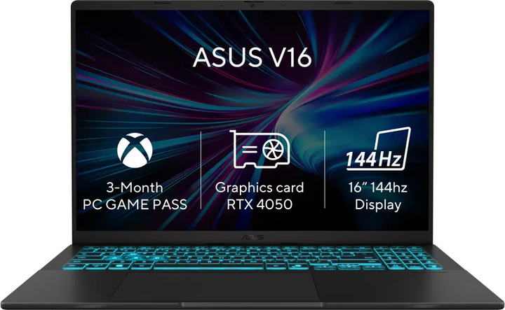 Ноутбук ASUS Vivobook Gaming V16 Intel Core 7 240H 32Gb/1Tb