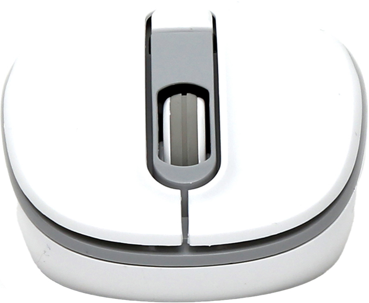 Mysz Omega OM-220 Wireless White/Grey (OM220WG) - obraz 4