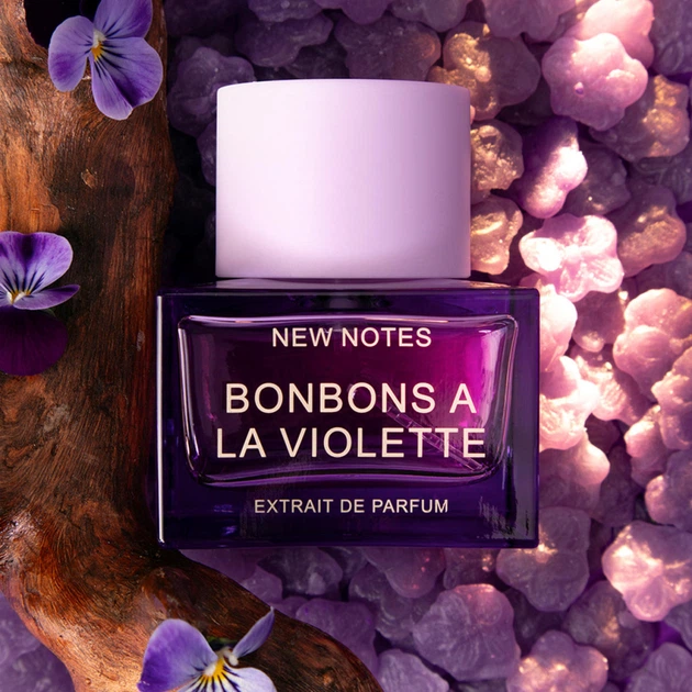 Духи унисекс New Notes Bonbons A La Violette 50 мл – купить с
