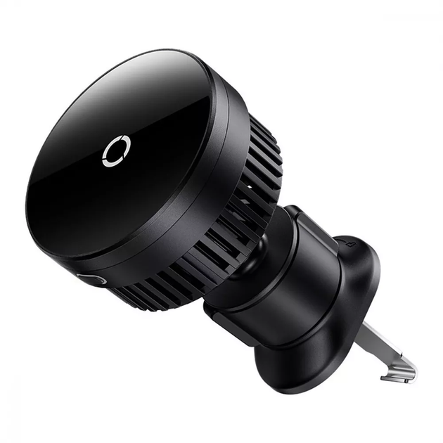 Автомобильный держатель с беспроводной зарядкой Baseus MagPro Series Qi2 магнитный 15W Черный - Фото 1 Автомобильный держатель с беспроводной зарядкой Baseus MagPro Series Qi2 магнитный 15W Черный - изображение 1