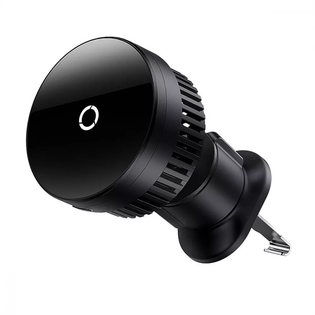 Автомобильный держатель с беспроводной зарядкой Baseus MagPro Series Qi2 магнитный 15W Черный - Фото 2 Автомобильный держатель с беспроводной зарядкой Baseus MagPro Series Qi2 магнитный 15W Черный - изображение 2