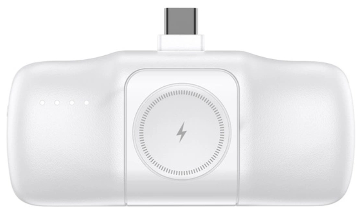 Powerbank Wozinsky WF16-YCS 5000mAh 15W USB-C White (WF16-YCS_WHI) - зображення 2