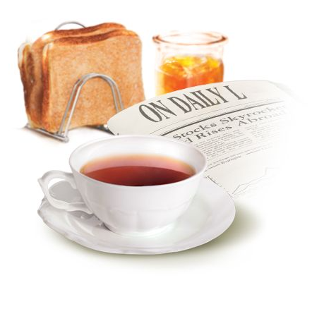 Чай у капсулах для кофеварок Dolce Gusto "English Breakfast" 10 капсул (потрібний адаптер) - зображення 4