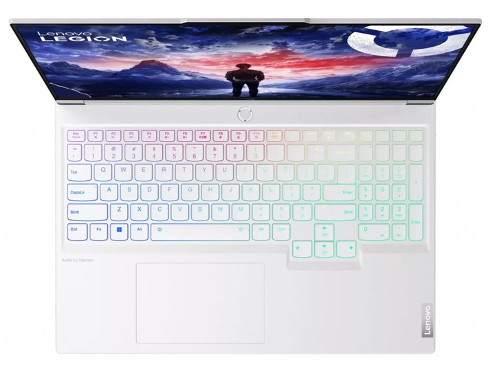 Ноутбук Lenovo Legion 7 16IRX9 Glacier White 16" IPS 3200x2000 165 Гц / Intel Core i9-14900HX 2,2 ГГц / NVIDIA GeForce RTX 4060 / RAM 16 ГБ / DDR5 / SSD 1 ТБ / Windows 11 Home / 2,24 кг (83FD008FUS) - зображення 2