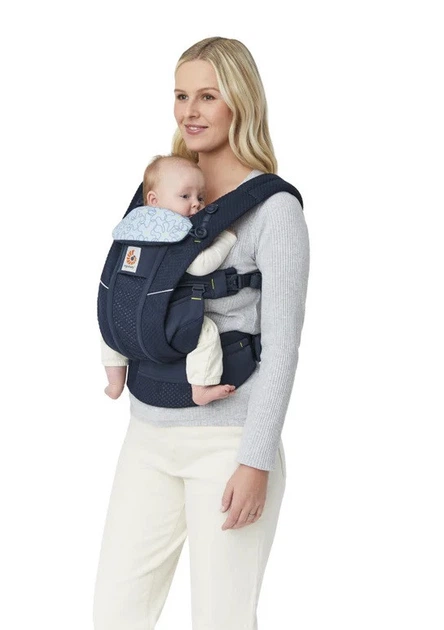 Рюкзак-переноска Ergobaby Omni Breeze Baby Carrier с рождения Cool
