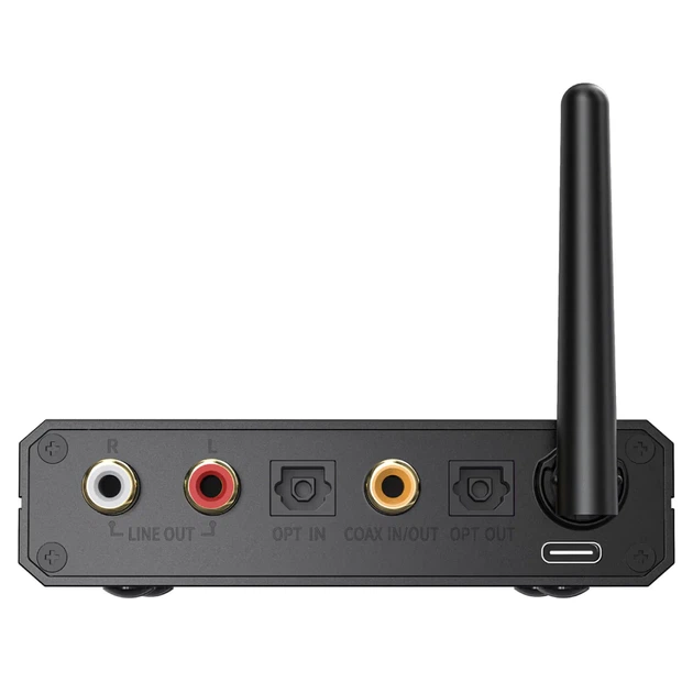 FiiO BR13 – Hi-Fi Магія: Bluetooth-Ресівер та ЦАП з ES9018K2M, LDAC та Багатогранним Звуком - зображення 3