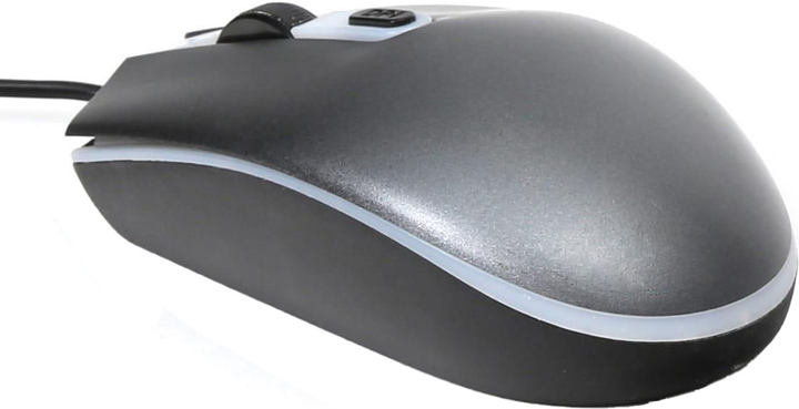 Mysz Omega OM-0550 USB Gray (OM0550G) - obraz 2