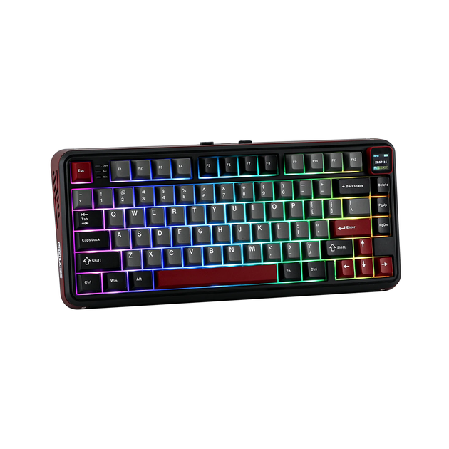 Клавіатура бездротова MechLands Vibe75 V2 Black - Фото 4 Клавіатура бездротова MechLands Vibe75 V2 Black - зображення 4