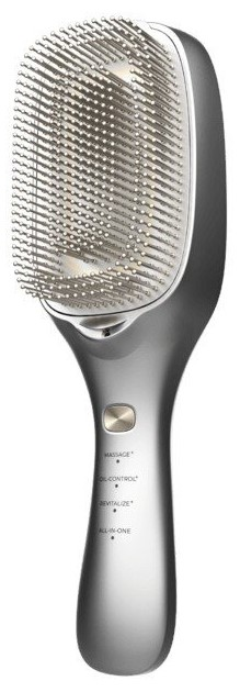 Elektryczna szczotka do włosów Cecotec HairCare Revitalize Aluminium srebrna - obraz 2