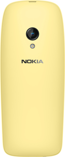 Telefon komórkowy Nokia 6310 TA-1400 DualSim Yellow (16POSY01A01) - obraz 2