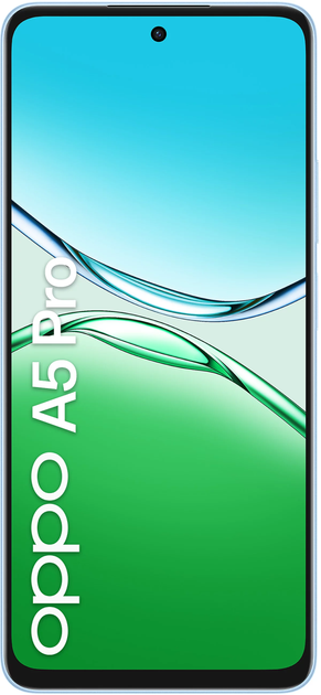 Smartfon OPPO A5 Pro 4G 8/256GB Feather Blue (6932169365086) - obraz 2