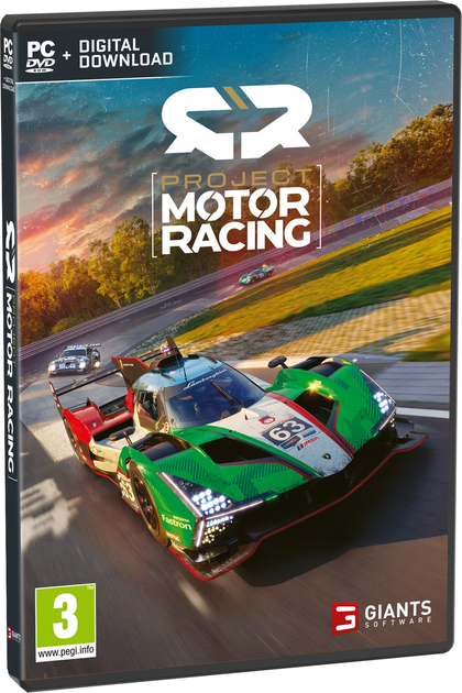 Гра PC Project Motor Racing (DVD + електронний ключ) (4064635101064) - зображення 2