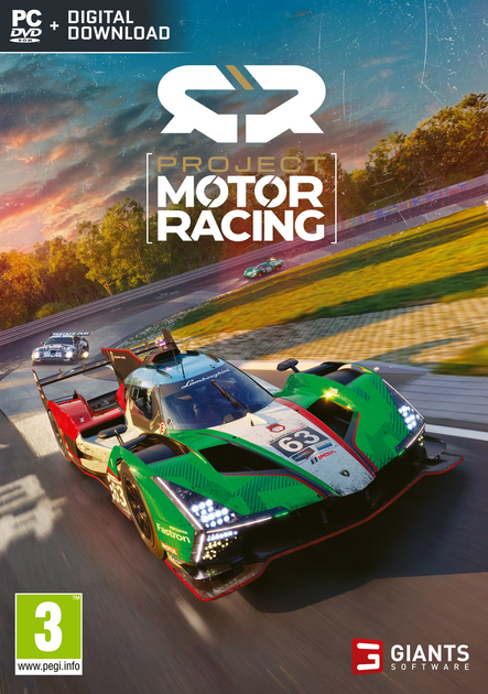 Гра PC Project Motor Racing (DVD + електронний ключ) (4064635101064) - зображення 3