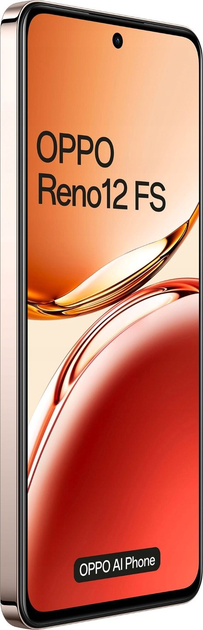 Мобільний телефон OPPO Reno 12 FS 4G 8/512GB Amber Orange (6932169351447) - зображення 6