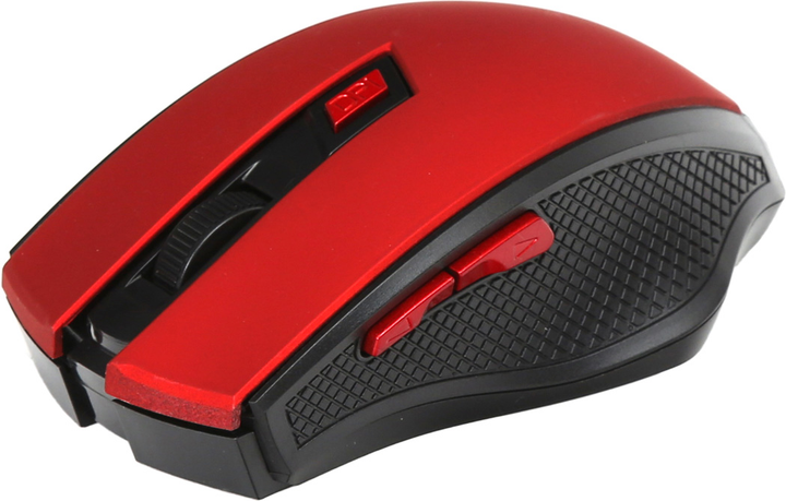 Mysz Omega OM-08WR Wireless Black/Red (5907595455251) - obraz 2