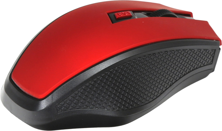 Mysz Omega OM-08WR Wireless Black/Red (5907595455251) - obraz 4