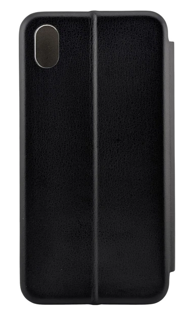 Чехол книжка Premium для Xiaomi Redmi 7A на магните с подставкой черный - Фото 2 Чехол книжка Premium для Xiaomi Redmi 7A на магните с подставкой черный - изображение 2