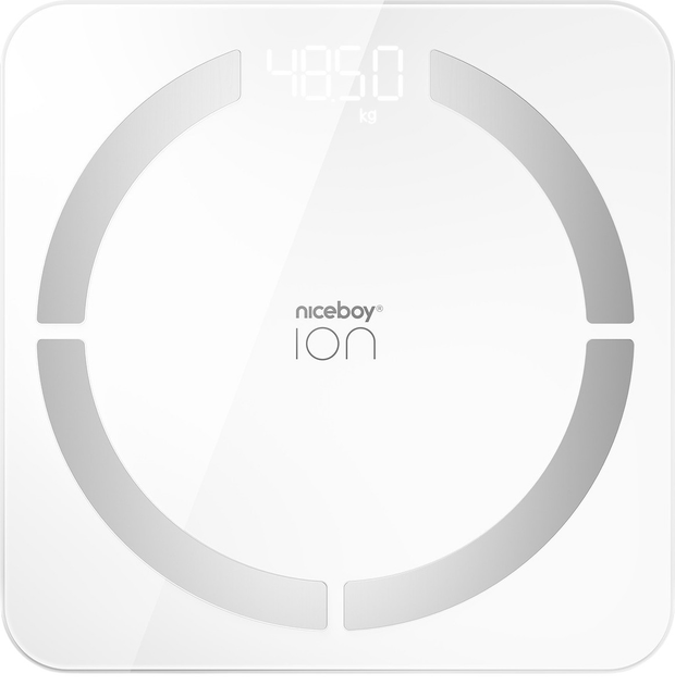 Ваги підлогові Niceboy ION SmartScale Білі - зображення 2