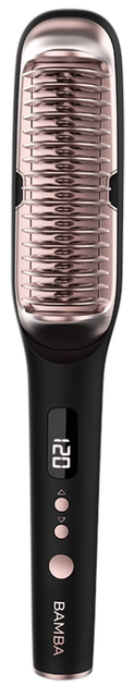 Szczotka prostująca Cecotec InstantCare 1400 Excellence Brush czarno-różowa - obraz 2
