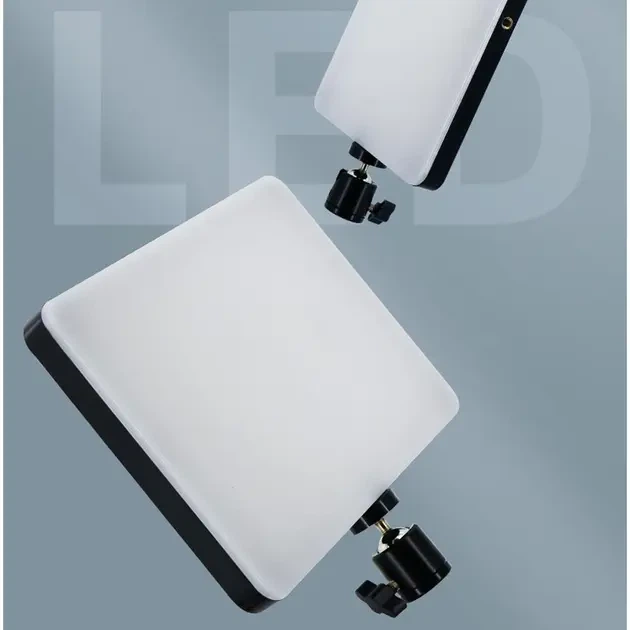Профессиональная светодиодная лампа LED PL-26 Professional Photography Fill Light для студийной фотосъемки - изображение 5