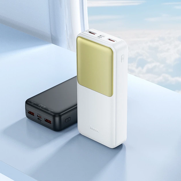 Внешний аккумулятор HOCO J136A Sirui 22.5W+PD20W 20000mAh (6942007634847) - Фото 5 Внешний аккумулятор HOCO J136A Sirui 22.5W+PD20W 20000mAh (6942007634847) - изображение 5
