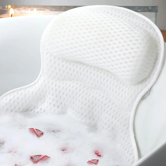 Подушка для ванны на присосках Bathtub pillow 10 - изображение 3