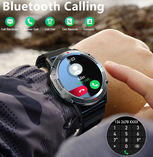 Смарт годинник MELANDA NX9 PRO/ чорні - зображення 6
