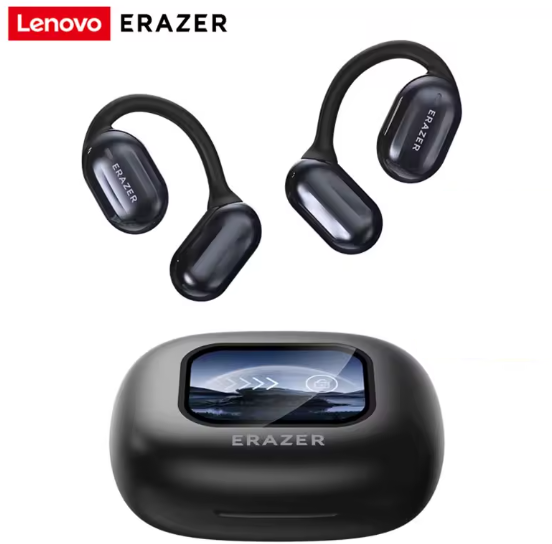 Bluetooth наушники Lenovo Erazer XP2 Smart Touch Screen для спорта черные - изображение 2