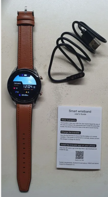 Умные смарт часы HiWatch20/ оранжевые - Фото 11 Умные смарт часы HiWatch20/ оранжевые - изображение 11
