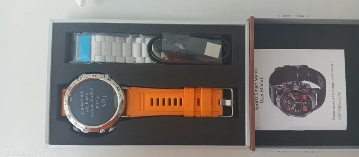 Тактичний смарт годинник MELANDA watch k52 - зображення 13