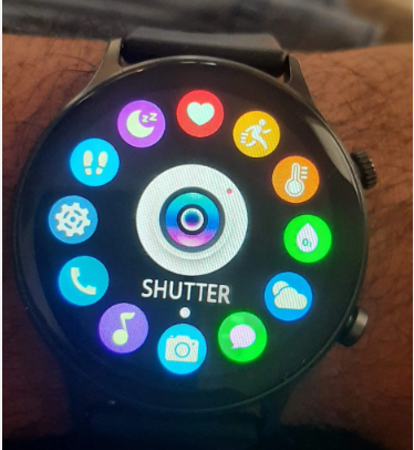 Смарт годинник жіночий Zeblaze Btalk 2 Lite / Чорні - Фото 10 Смарт годинник жіночий Zeblaze Btalk 2 Lite / Чорні - зображення 10