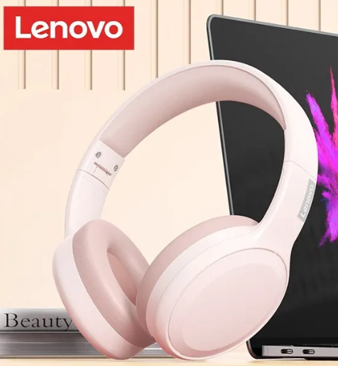 Беспроводные наушники Lenovo TH30/ Bluetooth 5.3/ розовые - изображение 2