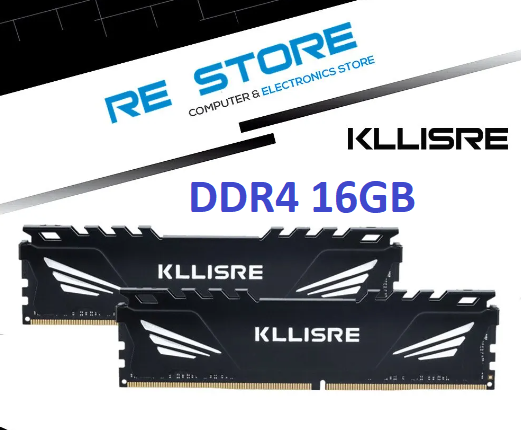 Оперативная память 16Gb KLLISRE DDR4-3200 16Gb PC4-25600 Black