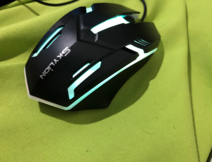 Проводная мышь SKYLION F1 светящаяся игровая USB-проводная - изображение 8