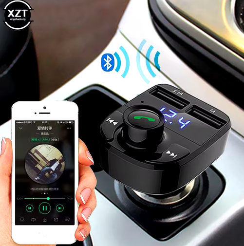 Автомобильный FM модулятор трансмиттер MP3 авто ФМ car Bluetooth с USB - Фото 9 Автомобильный FM модулятор трансмиттер MP3 авто ФМ car Bluetooth с USB - изображение 9