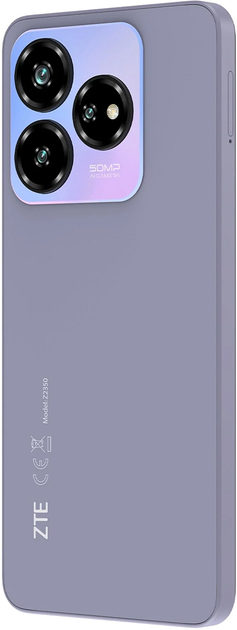 Smartfon ZTE Blade V60 Vita 6/256GB Sunrise Violet (8033779075100) - obraz 4
