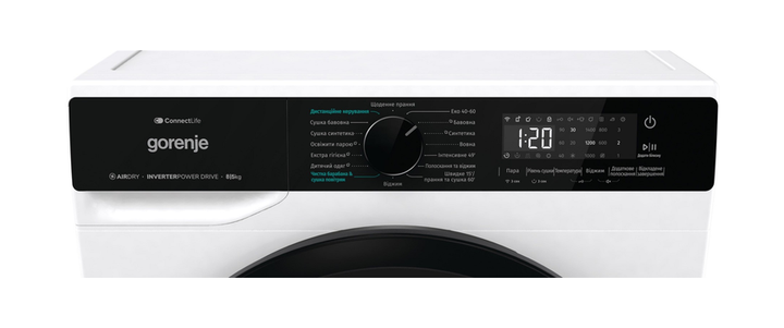 Стиральная машина Gorenje - WD2PA854ADW/UA - изображение 5