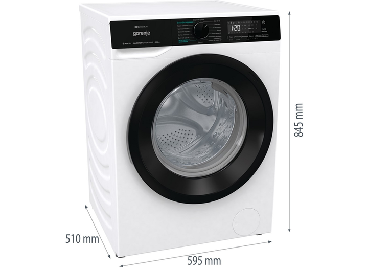 Стиральная машина Gorenje - WD2PA854ADW/UA - изображение 7