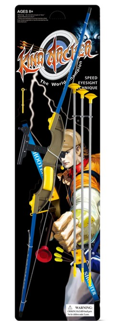 Zabawka zręcznościowa LEAN Toys Zestaw strzelecki łucznika 19084 (5905991020424) - obraz 1