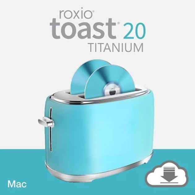 ПО для мультимедиа Corel Roxio Toast 20 Titanium ML EN/DE/FR/ES/IT Mac (ESDRTO20TIMACML) - изображение 1