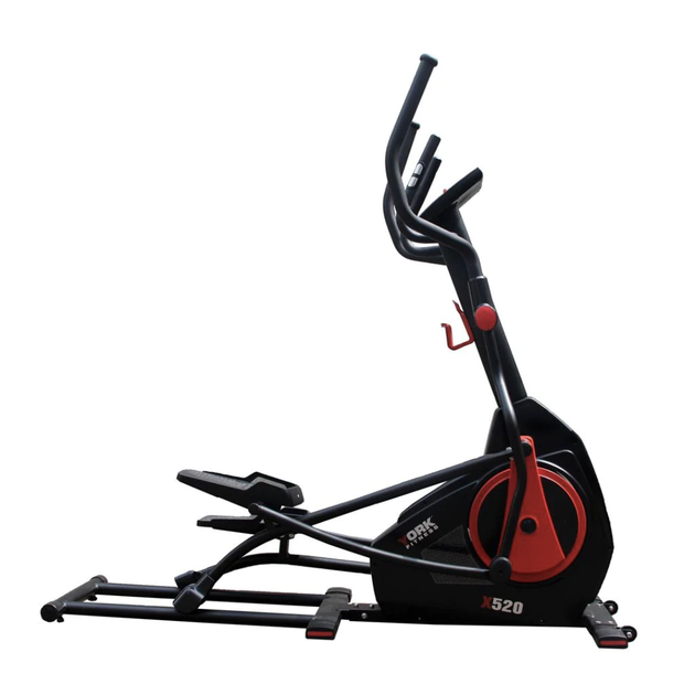 Орбитрек электромагнитный York Fitness X520 до 150 кг (Шаг 51 см) передний привод - изображение 2