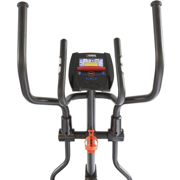 Орбитрек электромагнитный York Fitness X520 до 150 кг (Шаг 51 см) передний привод - изображение 14